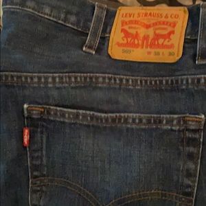 Levi jeans 569